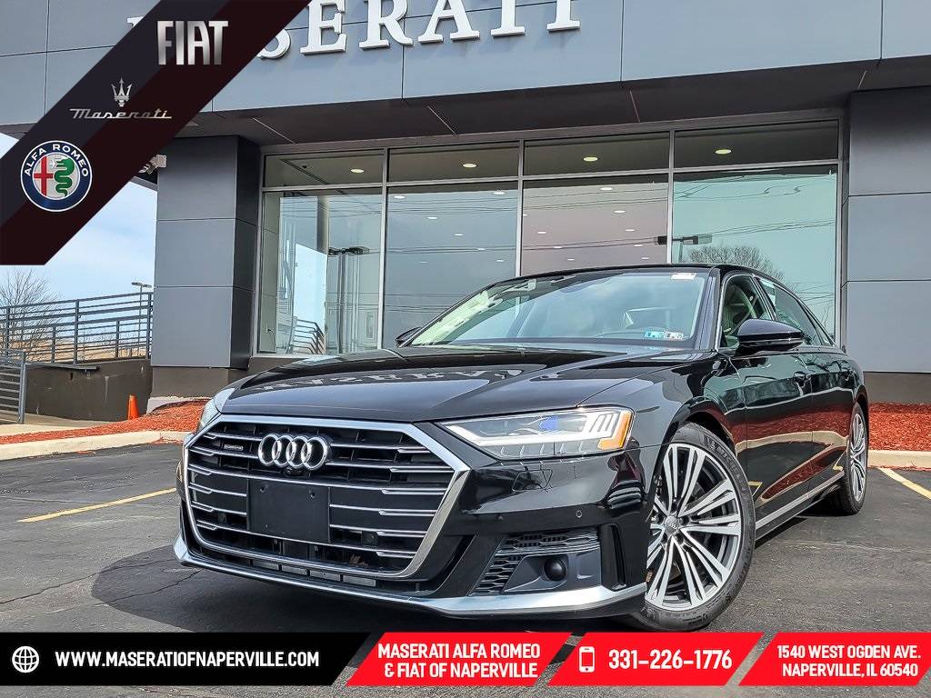 2020 Audi A8 L — Sedan — 42,257 mi — Naperville, IL