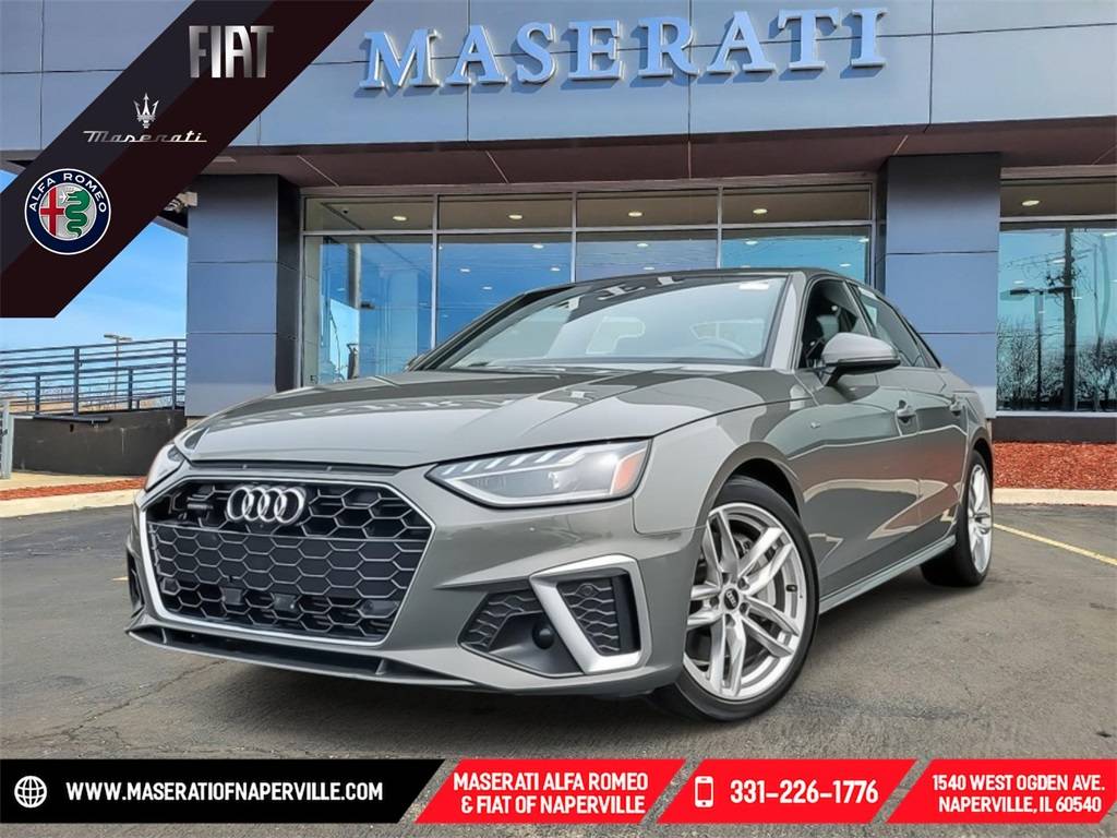 2023 Audi A4 S line Premium Plus — Sedan — 45,487 mi — Naperville, IL
