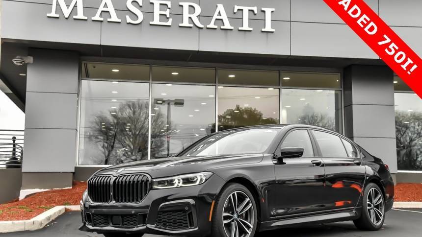 2021 BMW 7 Series 750i — Sedan — 49,225 mi — Naperville, IL