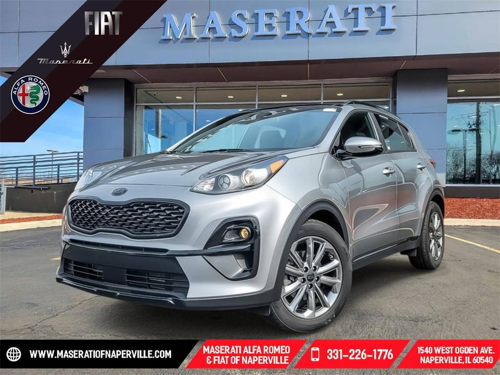 2022 Kia Sportage Nightfall — SUV — 63,722 mi — Naperville, IL