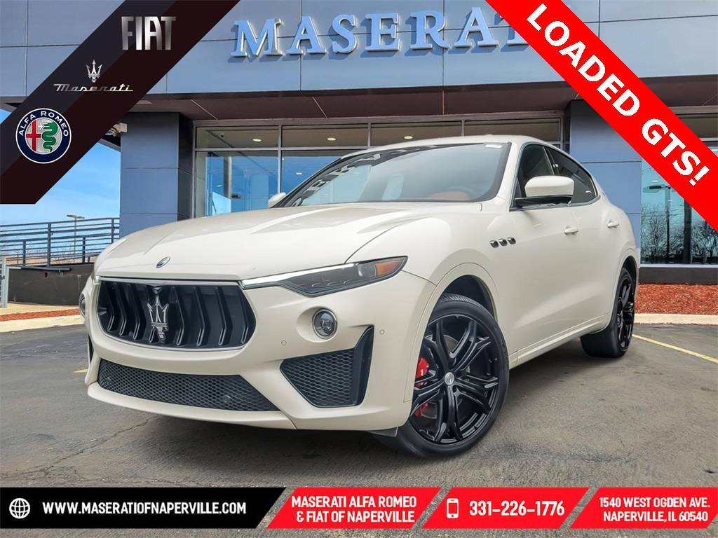 2019 Maserati Levante GTS — SUV — 57,531 mi — Naperville, IL