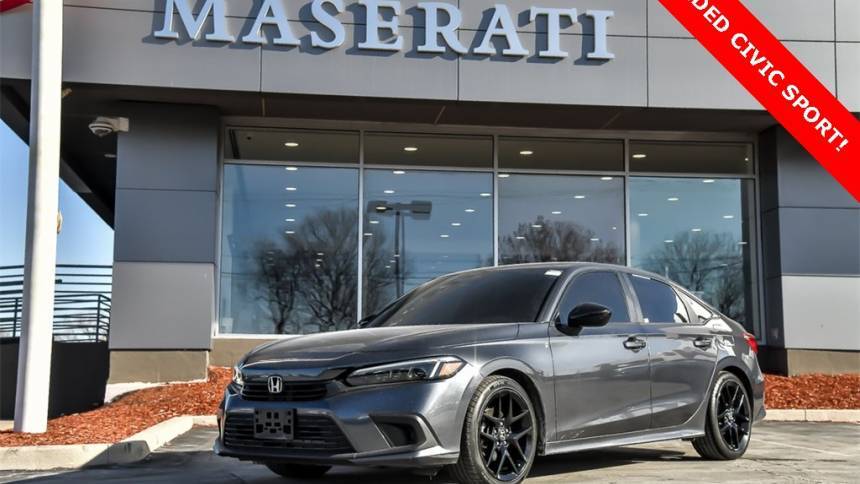 2022 Honda Civic Sport — Sedan — 67,991 mi — Naperville, IL