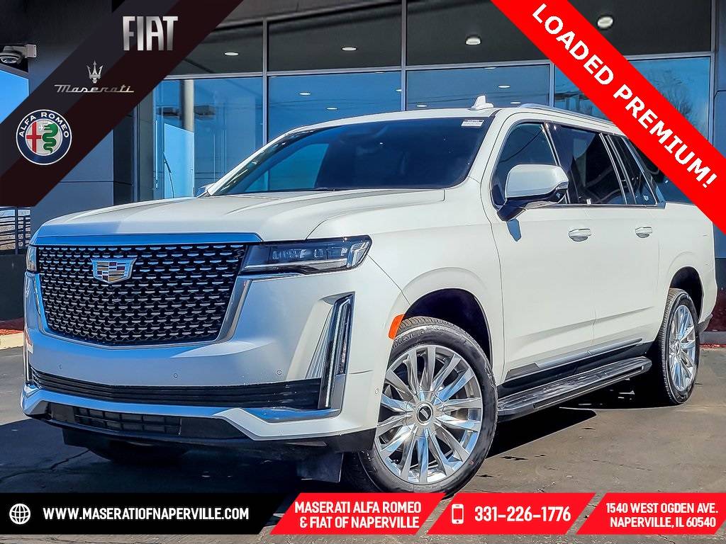 2024 Cadillac Escalade Premium Luxury — SUV — 46 mi — Naperville, IL