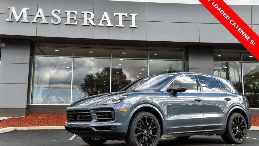 2019 Porsche Cayenne S — SUV — 65,558 mi — Naperville, IL