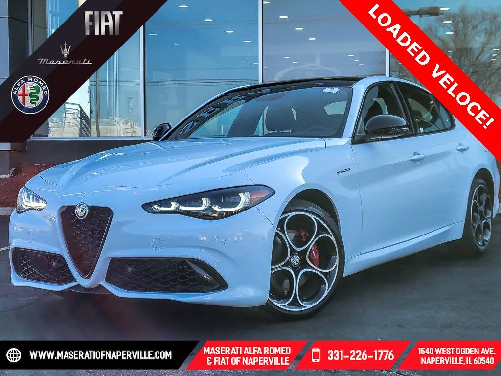 2024 Alfa Romeo Giulia Veloce — Sedan — 1,179 mi — Naperville, IL