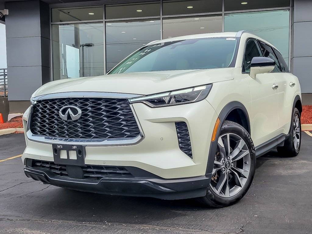 2023 INFINITI QX60 LUXE — SUV — 22,302 mi — Naperville, IL