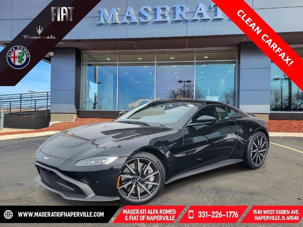 2020 Aston Martin Vantage Standard