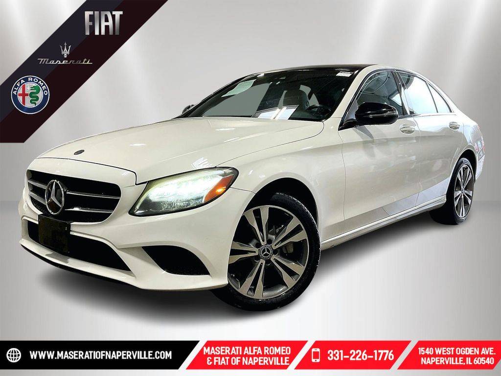 2021 Mercedes-Benz C-Class C 300 — Sedan — 34,922 mi — Naperville, IL