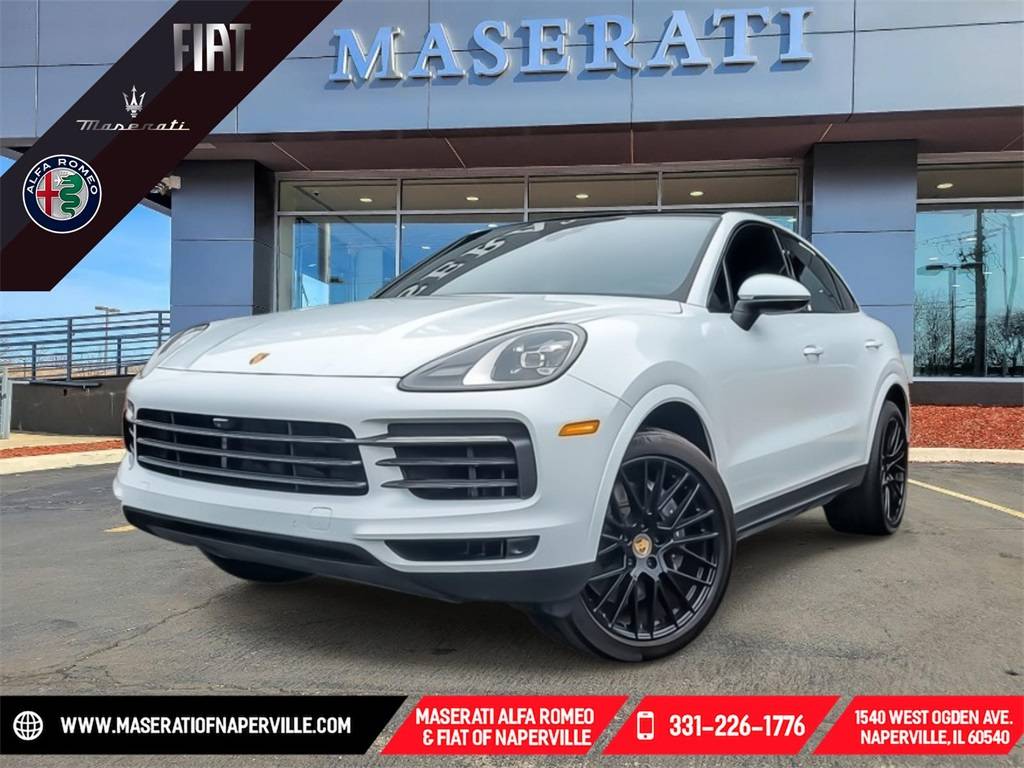 2022 Porsche Cayenne Standard — SUV — 31,966 mi — Naperville, IL