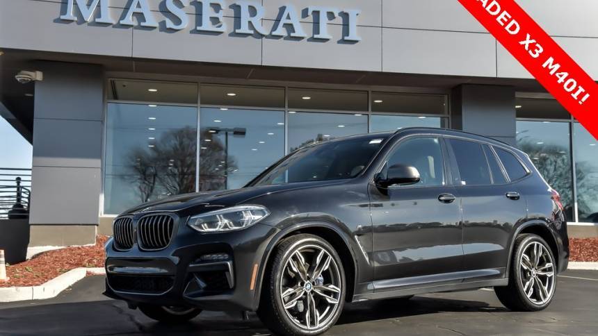 2021 BMW X3 M40i — SUV — 31,258 mi — Naperville, IL