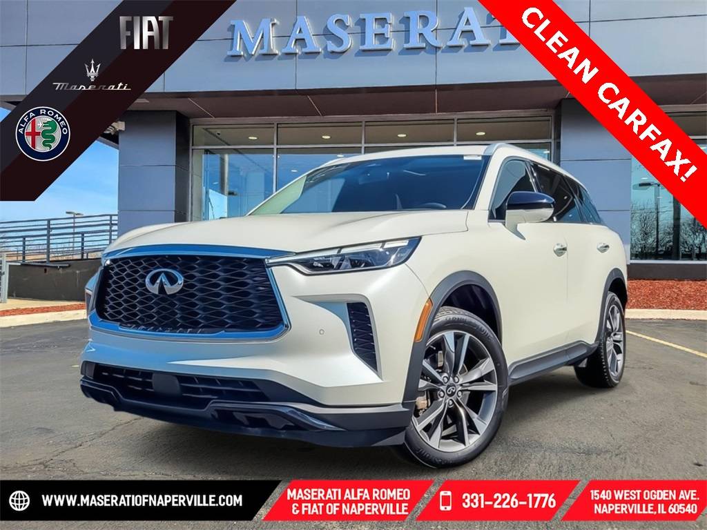 2023 INFINITI QX60 LUXE — SUV — 21,855 mi — Naperville, IL