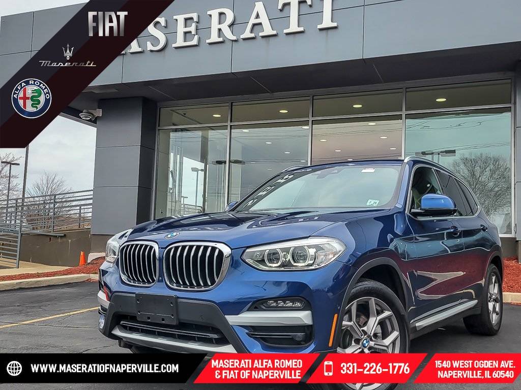 2021 BMW X3 30i — SUV — 38,772 mi — Naperville, IL