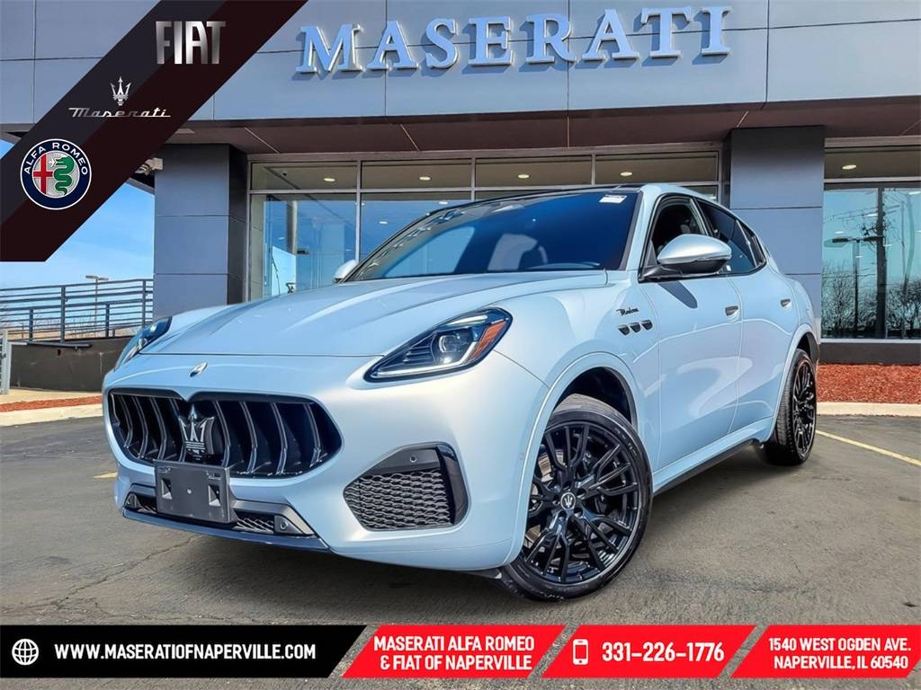 2024 Maserati Grecale Modena — SUV — 4,093 mi — Naperville, IL