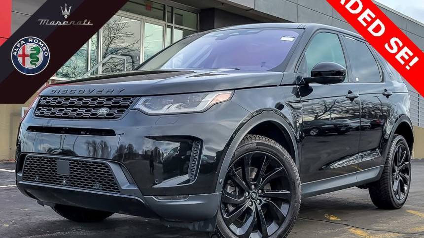 2021 Land Rover Discovery Sport SE — SUV — 49,244 mi — Naperville, IL