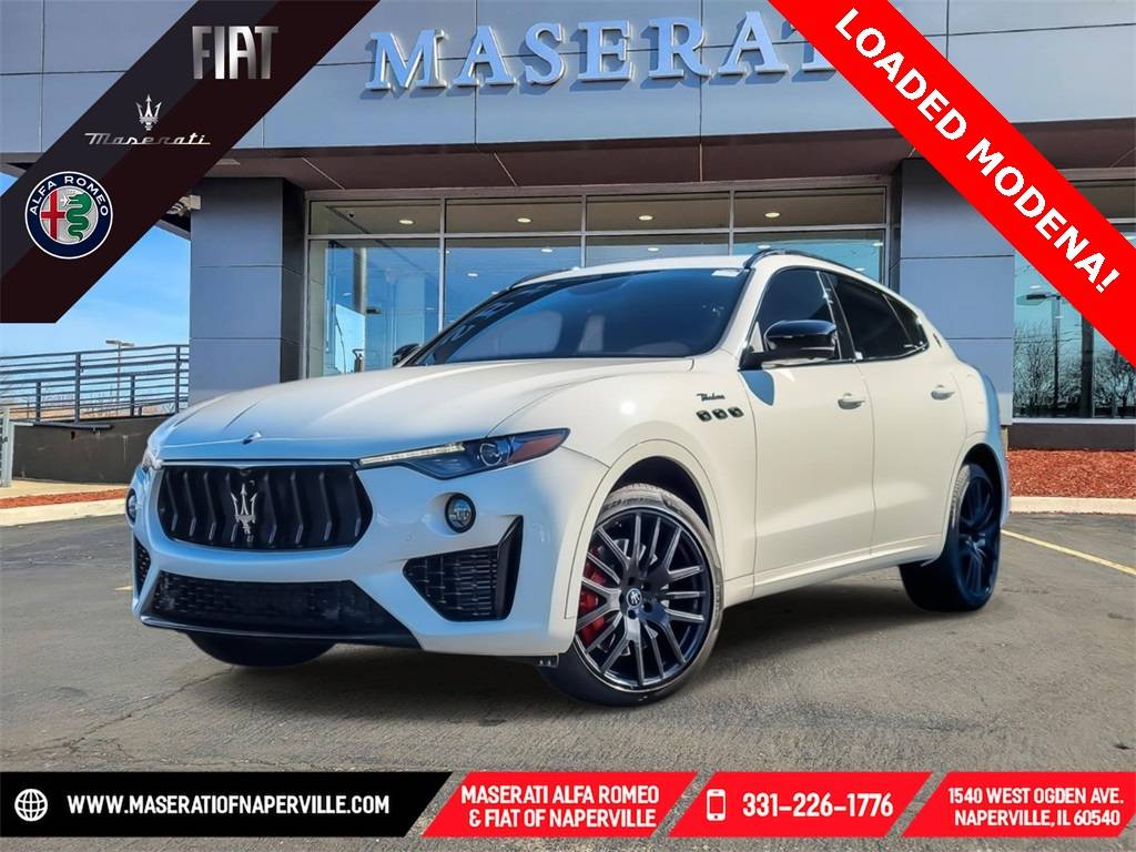 2022 Maserati Levante Modena — SUV — 16,725 mi — Naperville, IL