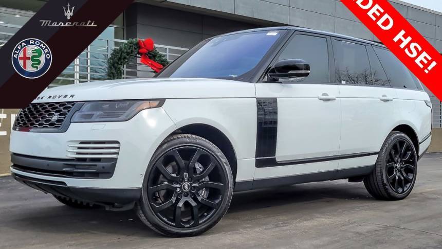 2020 Land Rover Range Rover HSE — SUV — 52,018 mi — Naperville, IL