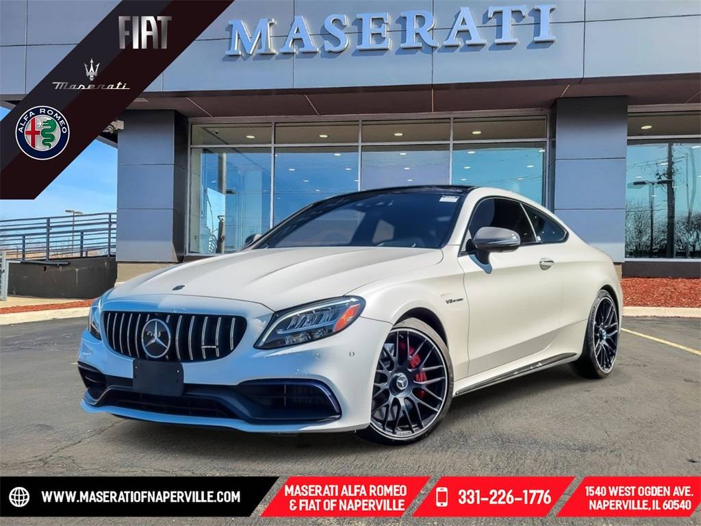 2019 Mercedes-Benz C-Class AMG C 63 S — Coupe — 56,927 mi — Naperville, IL