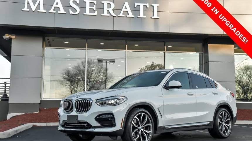 2021 BMW X4 30i — SUV — 22,630 mi — Naperville, IL