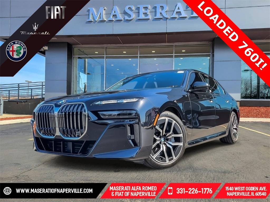 2024 BMW 7 Series 760i — Sedan — 10,735 mi — Naperville, IL