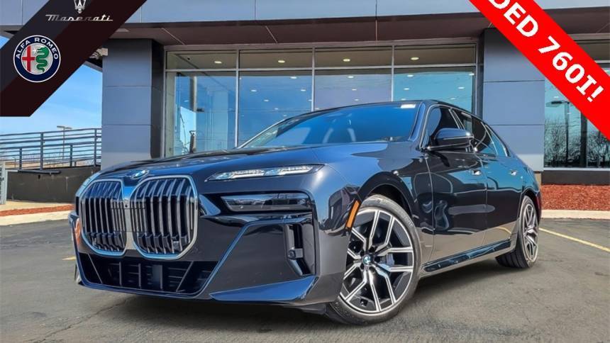 2024 BMW 7 Series 760i xDrive