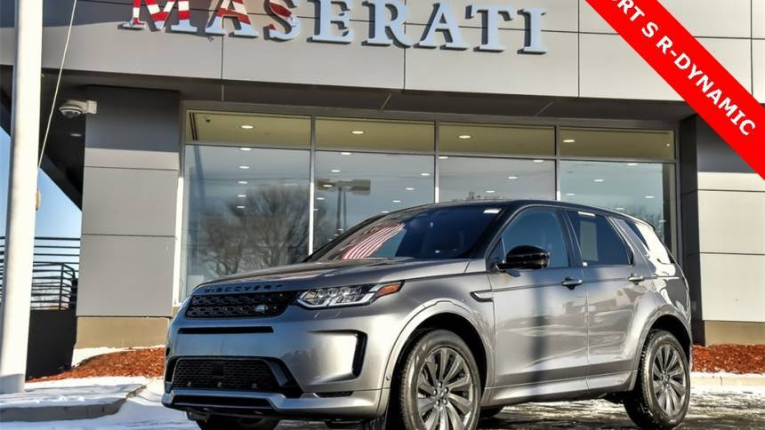 2021 Land Rover Discovery Sport S R-Dynamic — SUV — 26,682 mi — Naperville, IL