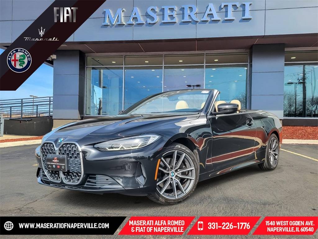 2022 BMW 4 Series 430i — Convertible — 42,611 mi — Naperville, IL