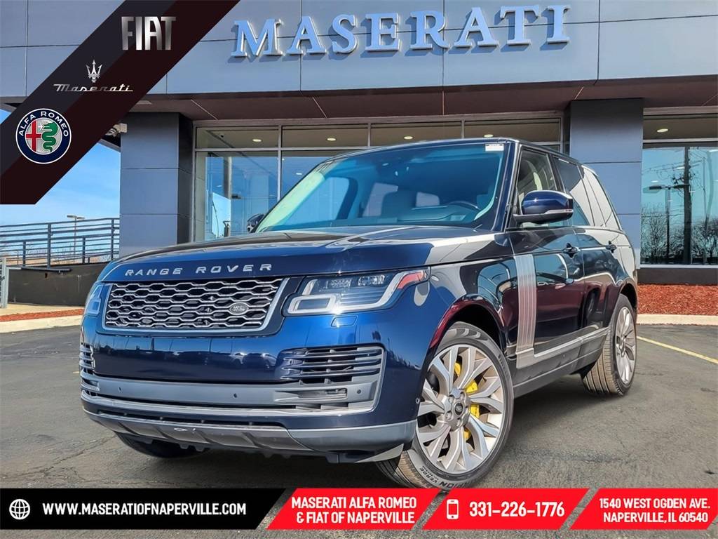 2020 Land Rover Range Rover HSE — SUV — 58,481 mi — Naperville, IL