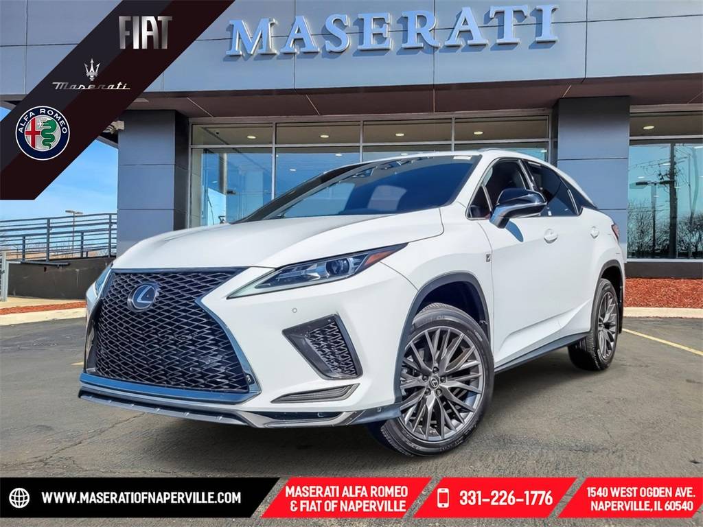 2021 Lexus RX RX 350 F Sport — SUV — 28,042 mi — Naperville, IL
