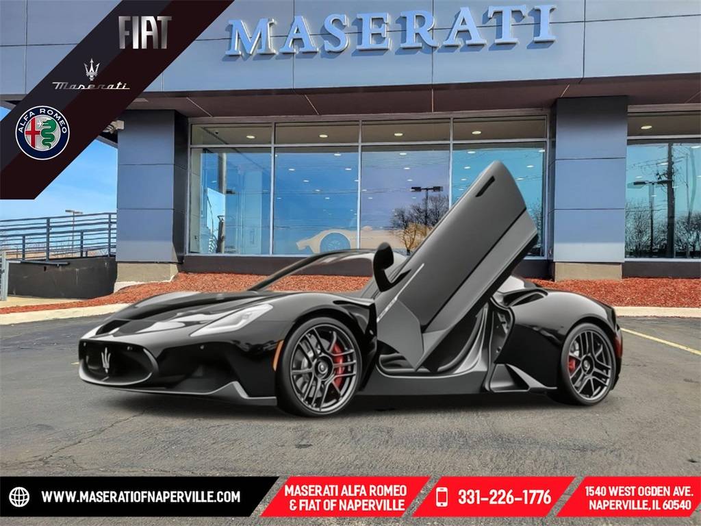 2024 Maserati MC20 Cielo — Convertible — 36 mi — Naperville, IL