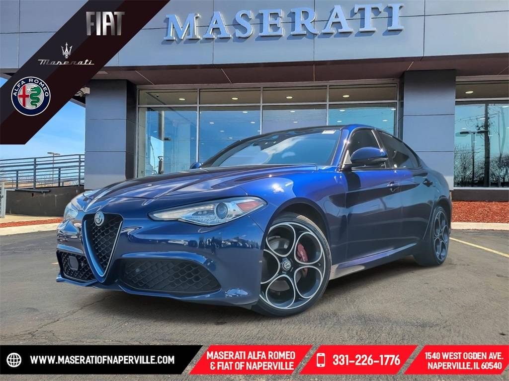 2021 Alfa Romeo Giulia Ti Sport — Sedan — 46,896 mi — Naperville, IL