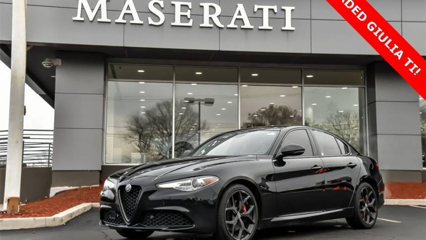 2021 Alfa Romeo Giulia Ti — Sedan — 51,423 mi — Naperville, IL