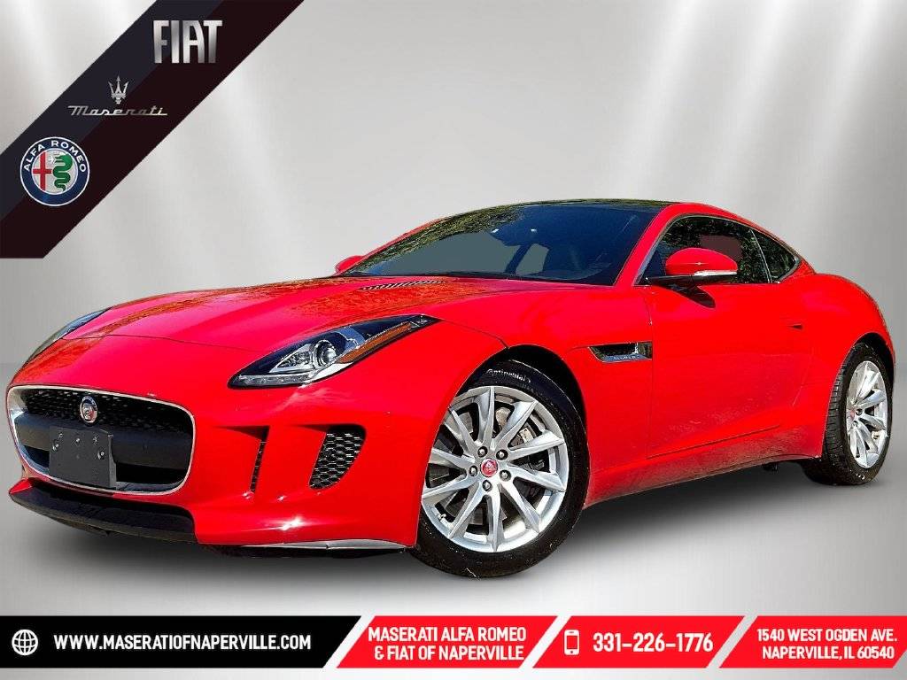 2016 Jaguar F-TYPE Standard