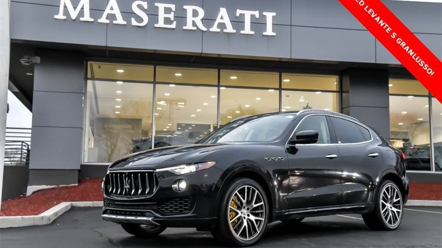 2018 Maserati Levante S GranLusso — SUV — 64,408 mi — Naperville, IL