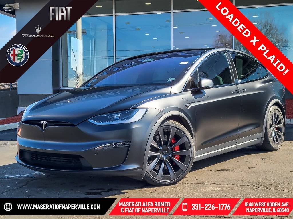 2023 Tesla Model X Plaid — SUV — 20,829 mi — Naperville, IL