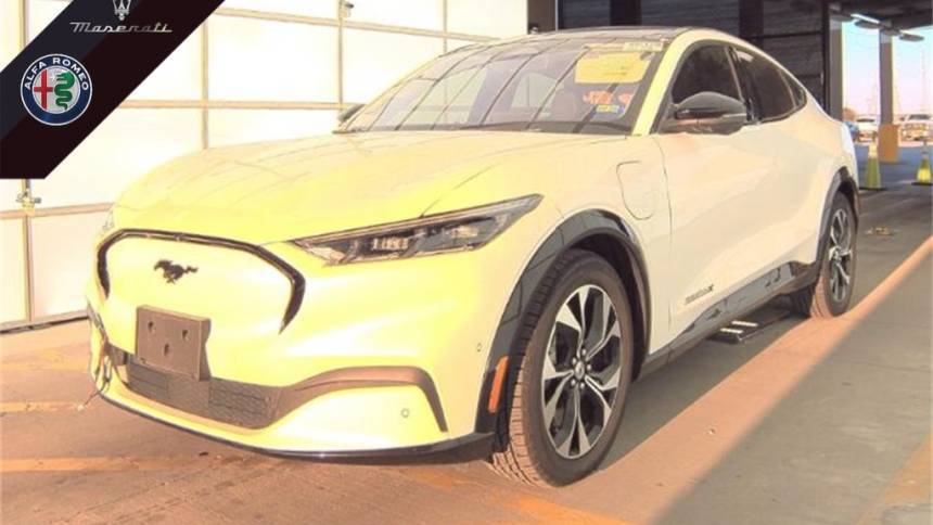 2021 Ford Mustang Mach-E Premium — SUV — 34,769 mi — Naperville, IL