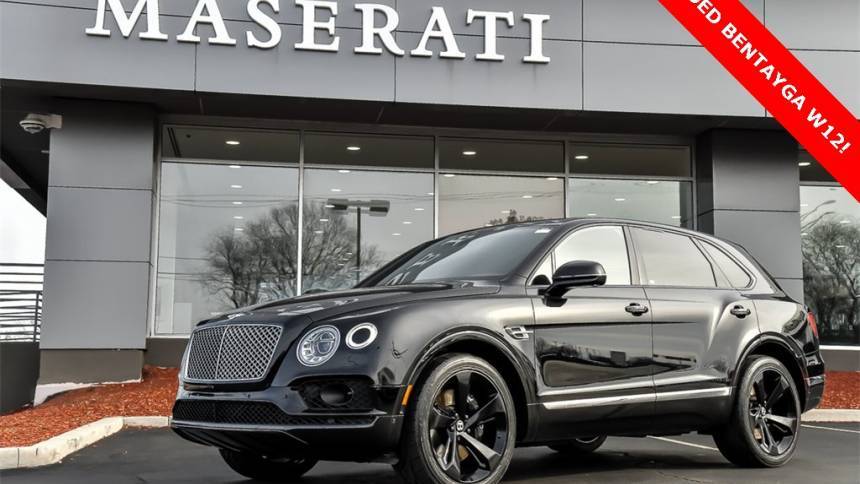2018 Bentley Bentayga Onyx Edition — SUV — 44,612 mi — Naperville, IL