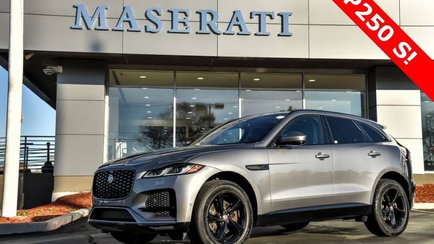 2021 Jaguar F-PACE S — SUV — 20,302 mi — Naperville, IL