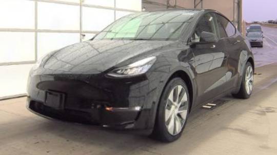 2021 Tesla Model Y Long Range — SUV — 23,086 mi — Naperville, IL