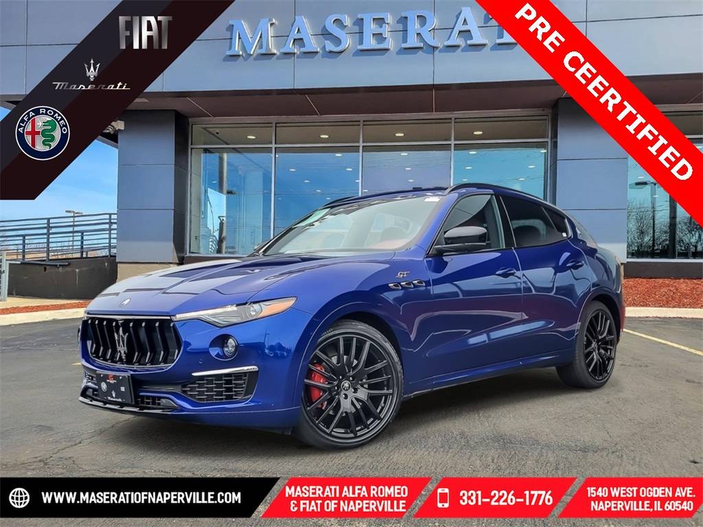2022 Maserati Levante GT — SUV — 24,224 mi — Naperville, IL
