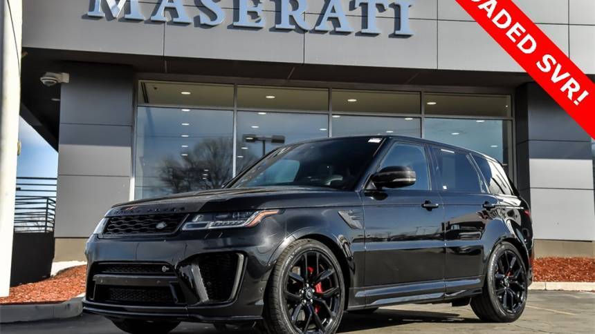 2022 Land Rover Range Rover Sport SVR — SUV — 31,170 mi — Naperville, IL
