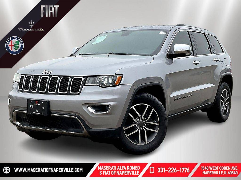 2020 Jeep Grand Cherokee Limited