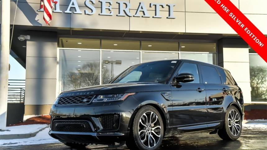 2021 Land Rover Range Rover Sport HSE Silver Edition — SUV — 38,810 mi — Naperville, IL