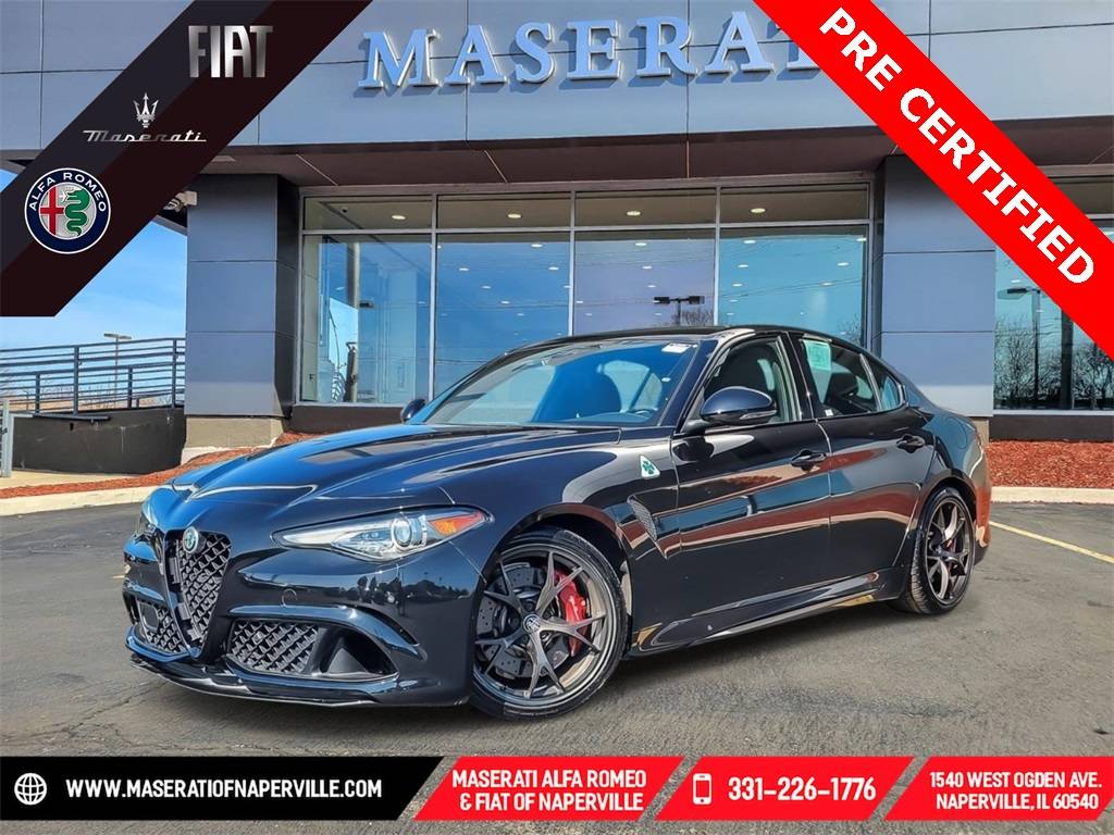 2022 Alfa Romeo Giulia Quadrifoglio — Sedan — 29,916 mi — Naperville, IL