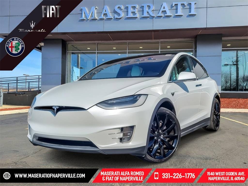 2019 Tesla Model X 100D — SUV — 69,334 mi — Naperville, IL