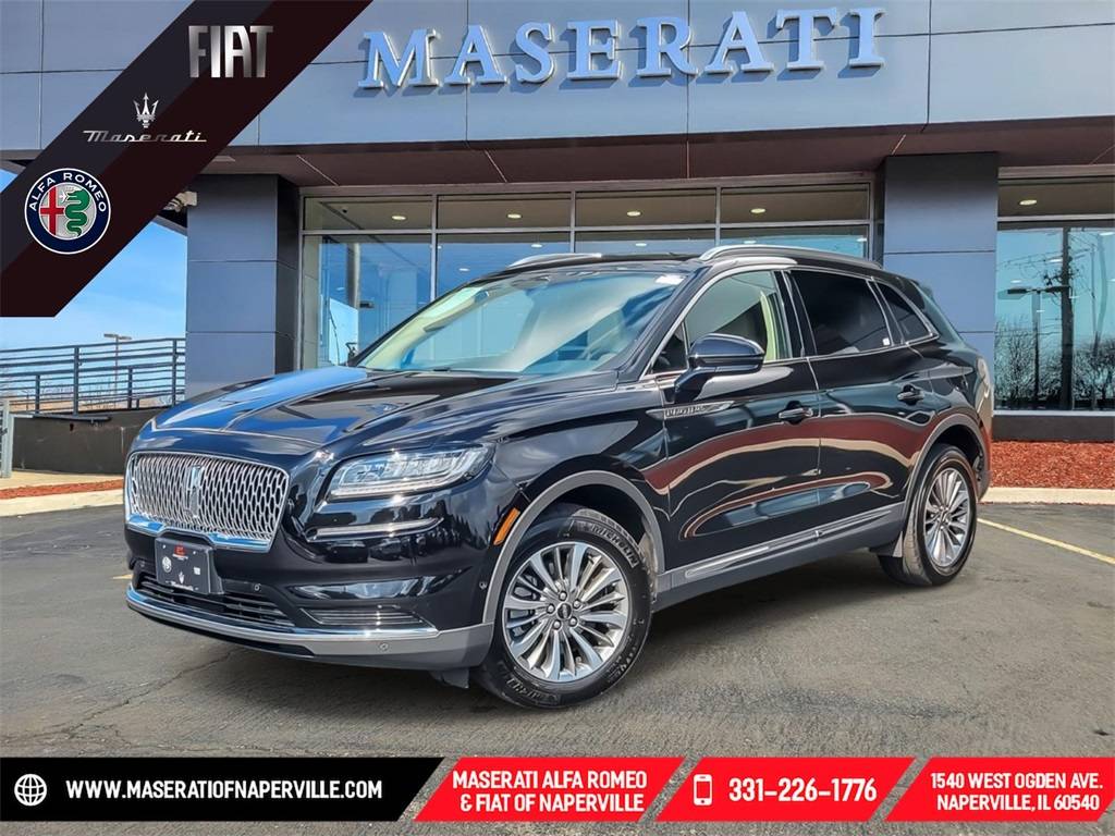 2022 Lincoln Nautilus Reserve — SUV — 35,739 mi — Naperville, IL