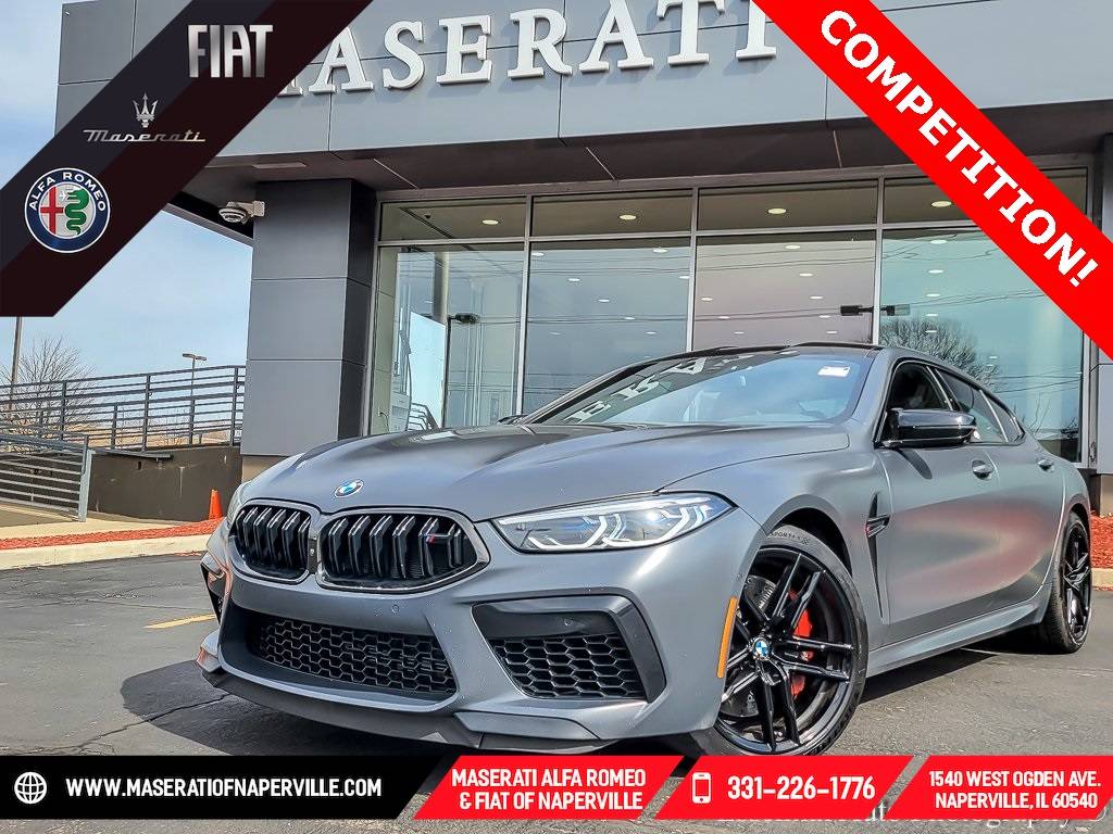 2022 BMW M8 Competition — Sedan — 30,106 mi — Naperville, IL