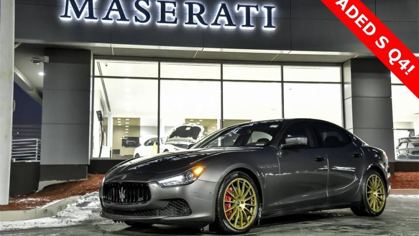 2015 Maserati Ghibli S Q4 — Sedan — 79,554 mi — Naperville, IL