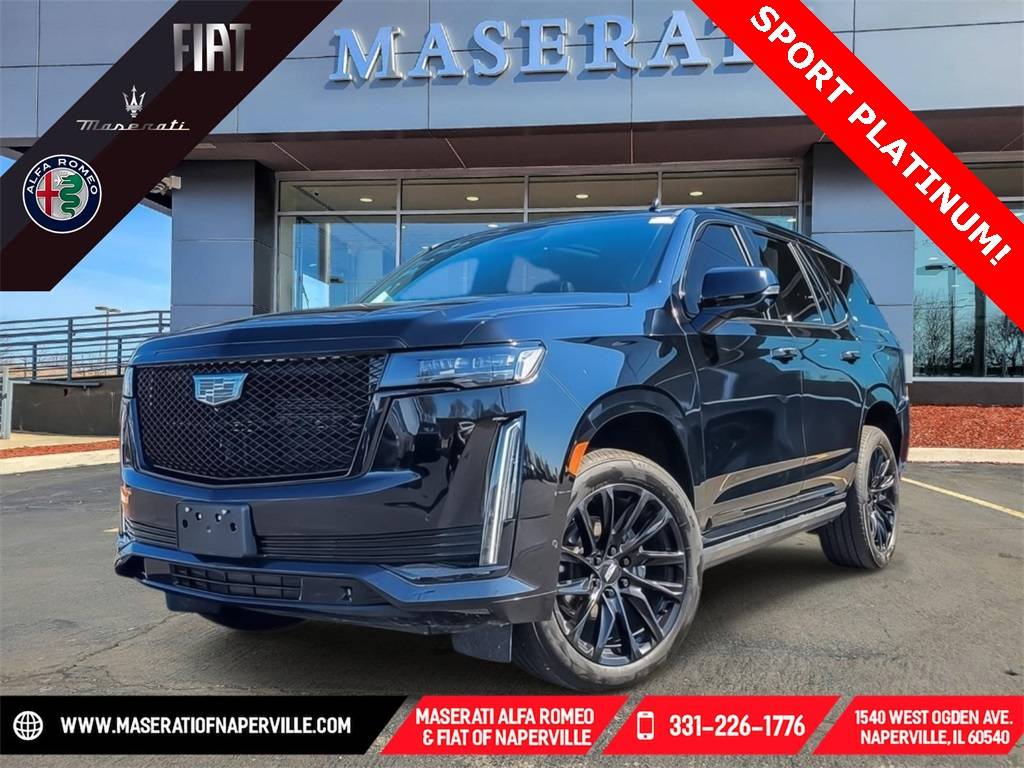 2023 Cadillac Escalade Sport Platinum — SUV — 30,701 mi — Naperville, IL
