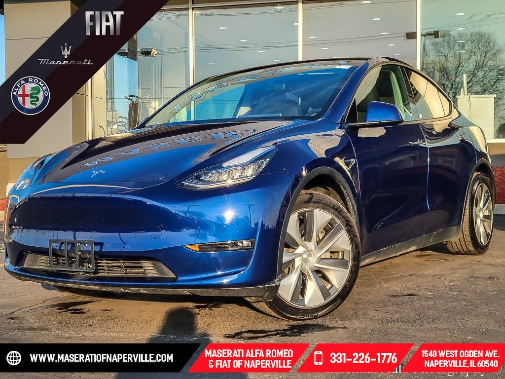 2021 Tesla Model Y Long Range — SUV — 37,843 mi — Naperville, IL