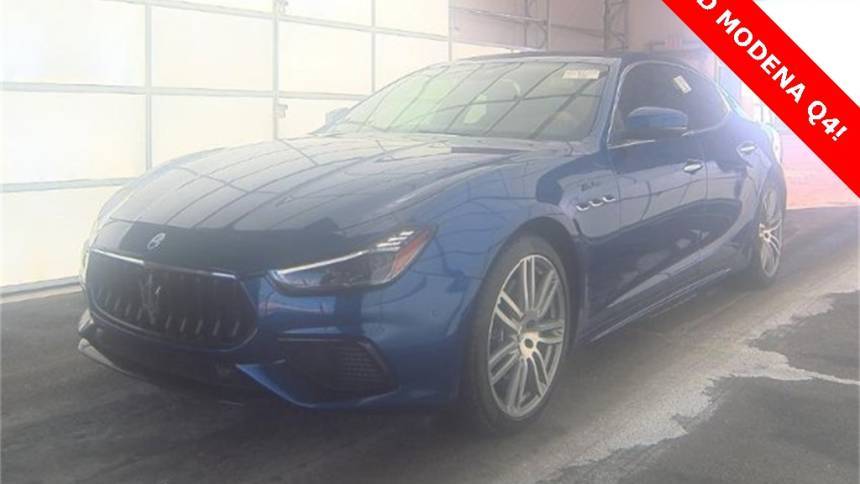 2022 Maserati Ghibli Modena Q4 — Sedan — 46,713 mi — Naperville, IL